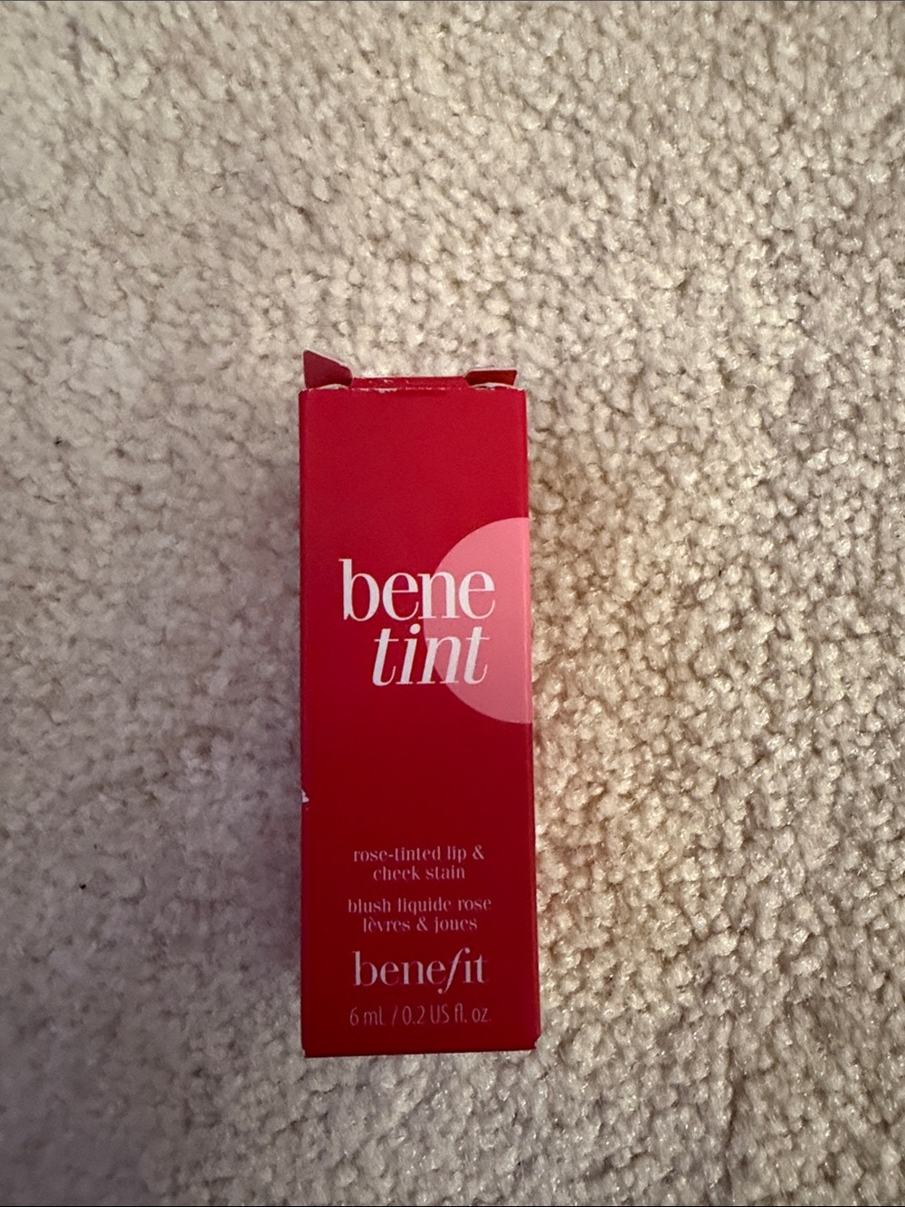 Benefit Benetint Rose-Tinted Lip & Cheek Stain - Pink